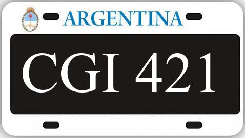 Patente CGI421
