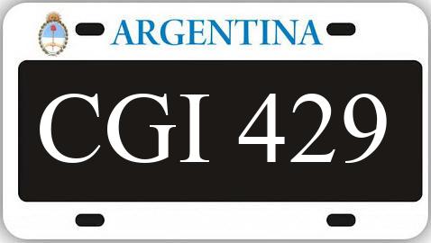 Patente CGI429