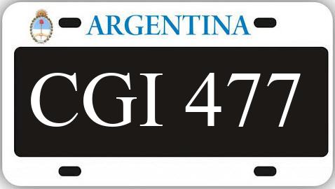 Patente CGI477