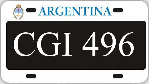 Patente CGI496