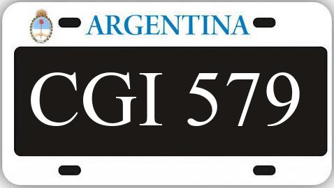 Patente CGI579