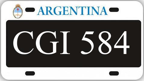 Patente CGI584