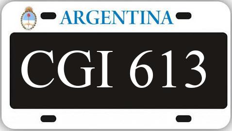 Patente CGI613