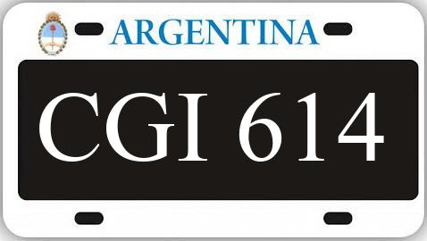 Patente CGI614