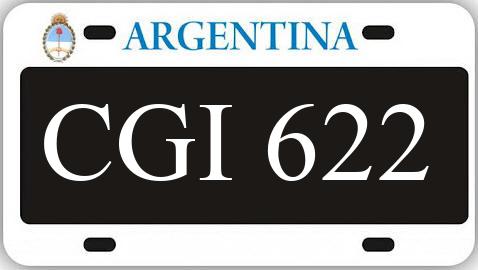 Patente CGI622