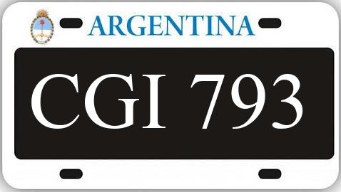 Patente CGI793
