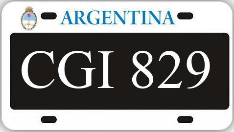 Patente CGI829
