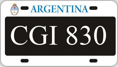 Patente CGI830
