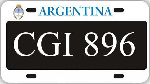 Patente CGI896