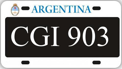 Patente CGI903