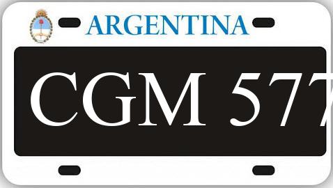 Patente CGM577