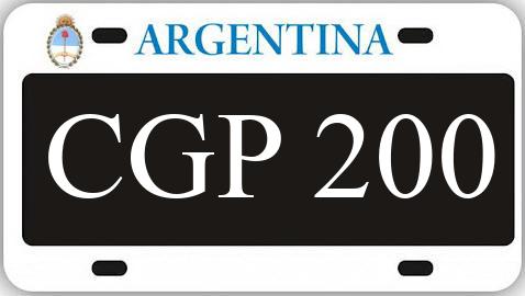Patente CGP200