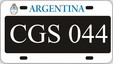 Patente CGS044