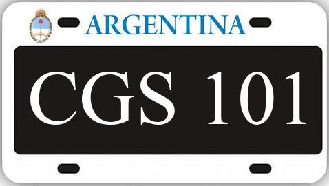 Patente CGS101