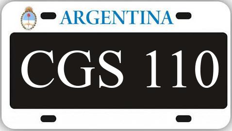 Patente CGS110