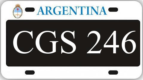 Patente CGS246