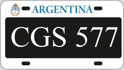 Patente CGS577