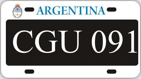 Patente CGU091