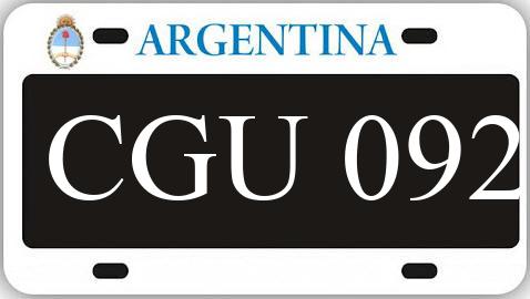 Patente CGU092