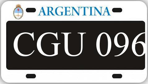 Patente CGU096