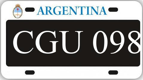 Patente CGU098