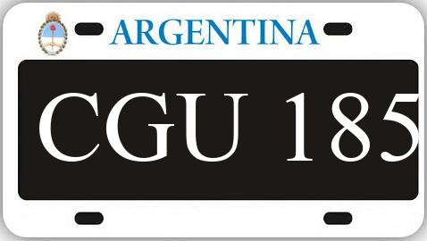 Patente CGU185