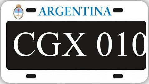 Patente CGX010