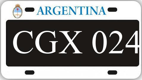 Patente CGX024