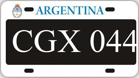 Patente CGX044