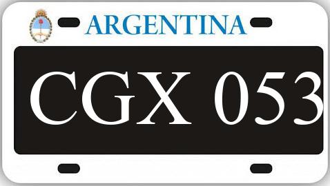 Patente CGX053