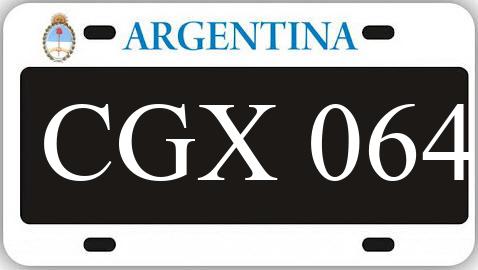 Patente CGX064