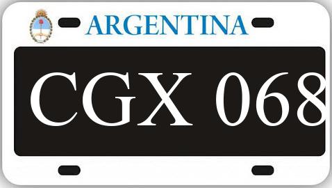 Patente CGX068