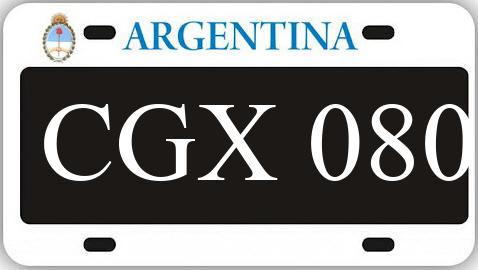 Patente CGX080