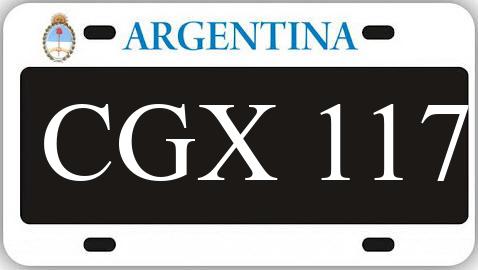 Patente CGX117