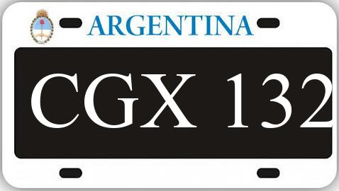 Patente CGX132