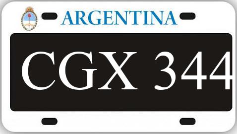 Patente CGX344