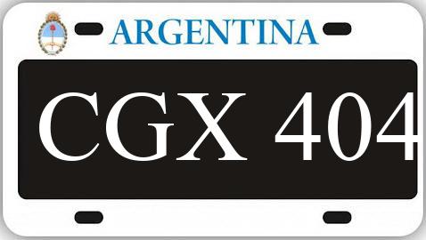 Patente CGX404