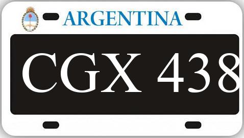 Patente CGX438