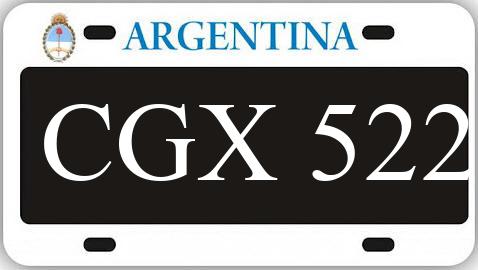 Patente CGX522