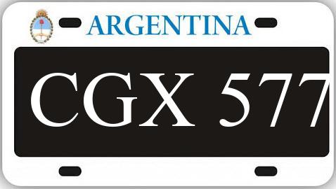 Patente CGX577