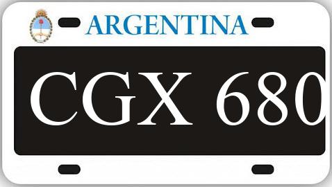 Patente CGX680