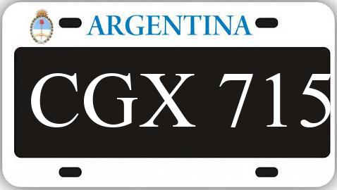 Patente CGX715