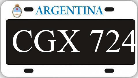 Patente CGX724