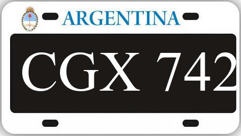 Patente CGX742