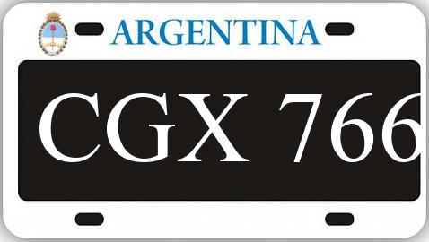 Patente CGX766