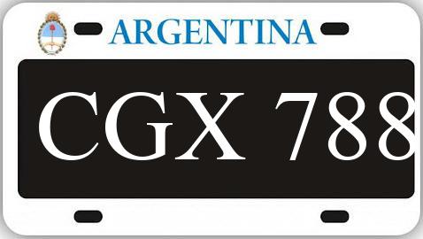 Patente CGX788