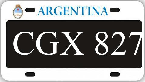 Patente CGX827