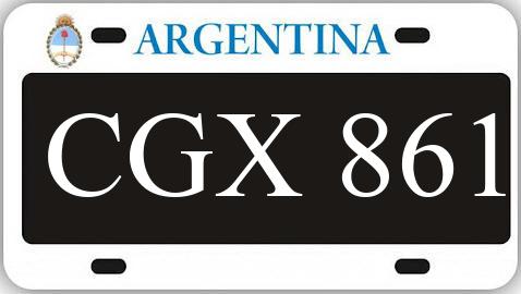 Patente CGX861