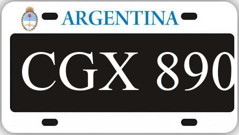 Patente CGX890