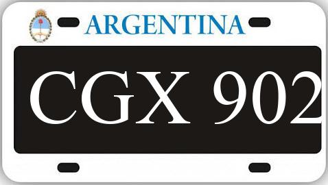 Patente CGX902